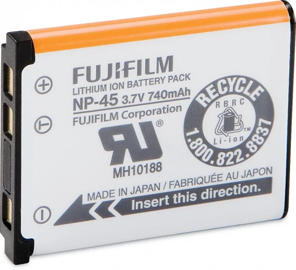 Baterai Fuji NP-45 Untuk Fujifilm Serie J, Z, Finepix & Instax Mini