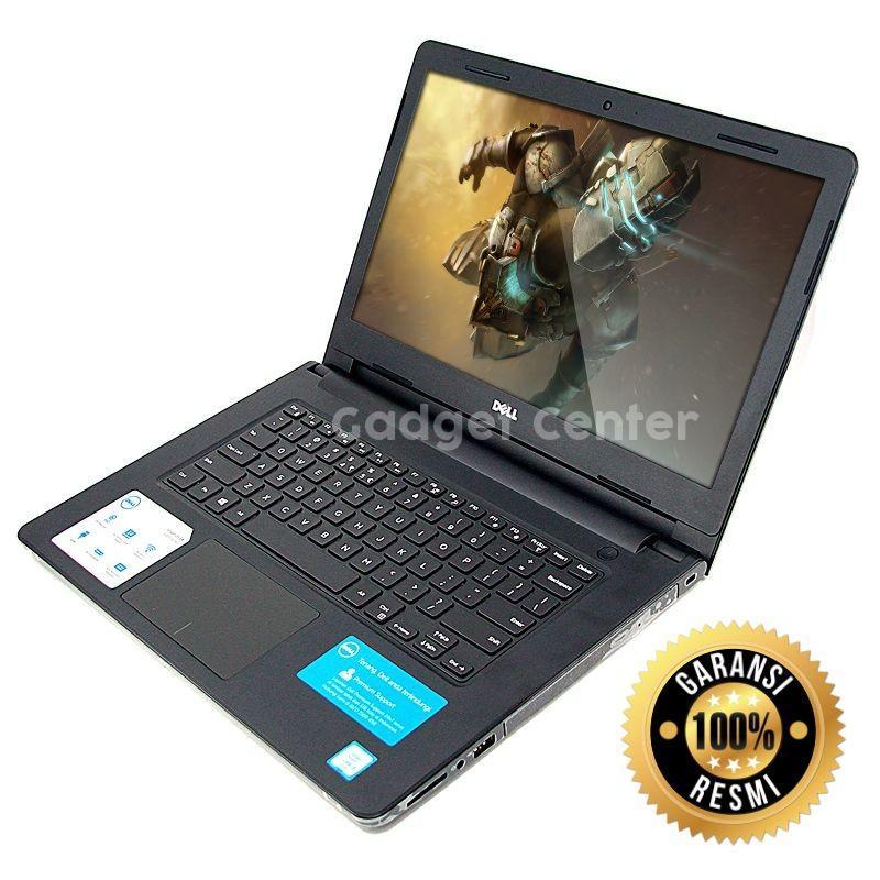 Dell Inspiron 3467 Core i3-6006/RAM 4GB/HDD 1TB/GARANSI RESMI-Hitam