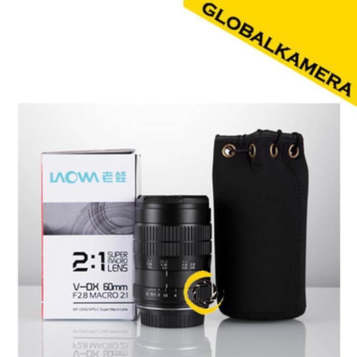 Venus Optics Laowa 60mm F/2.8 Ultra-Macro Lens for Nikon
