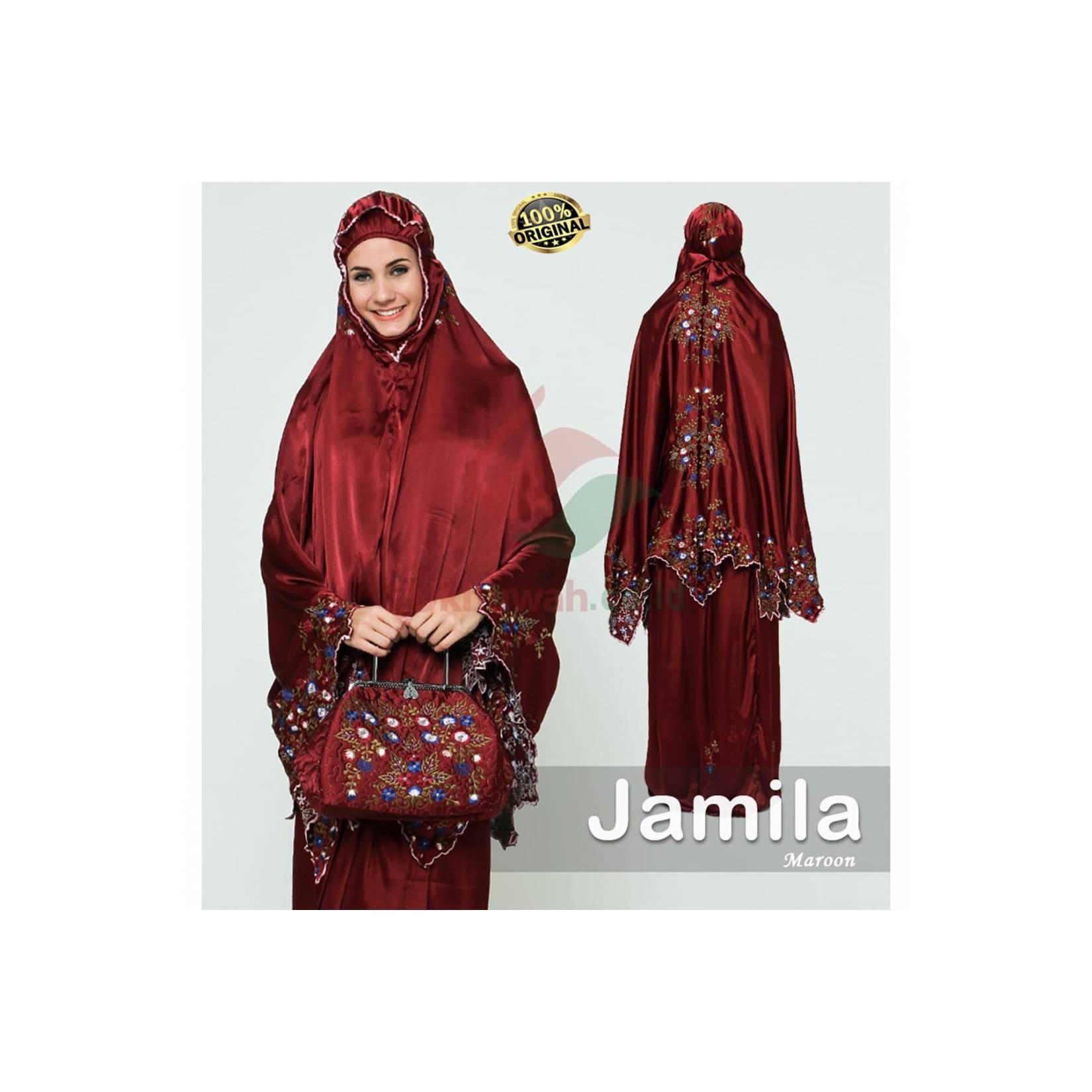 MUKENA SUTRA PREMIUM JAMILA -GFi-