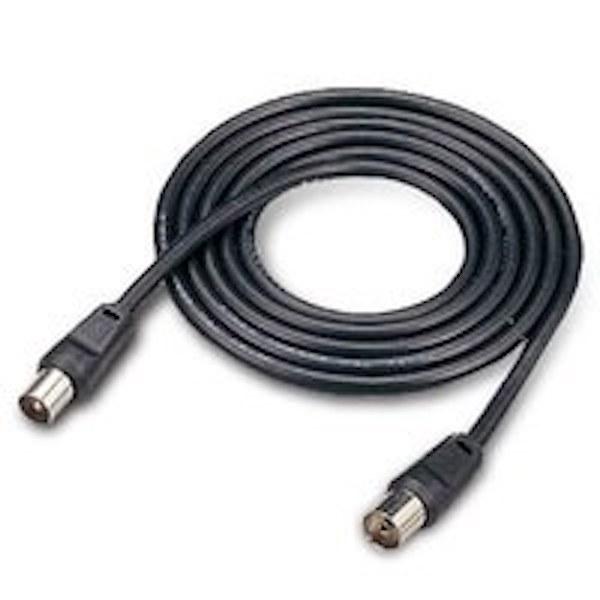 Kabel Antena Tv 5C-2V 1 Meter ( Pal Plug Male To Female )