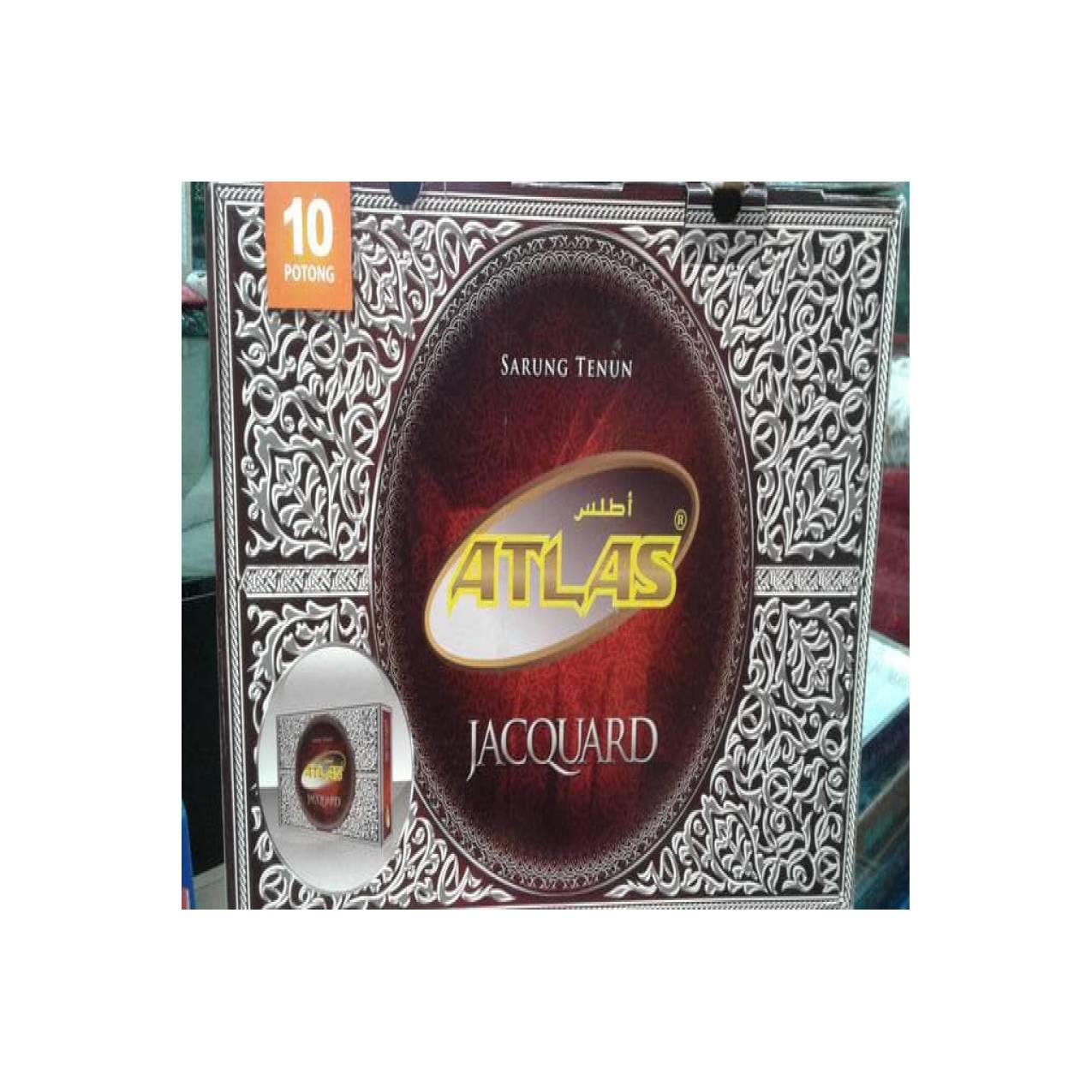 GROSIR Sarung ATLAS Jacquard Halus Murah Premium Terang Eksklusif