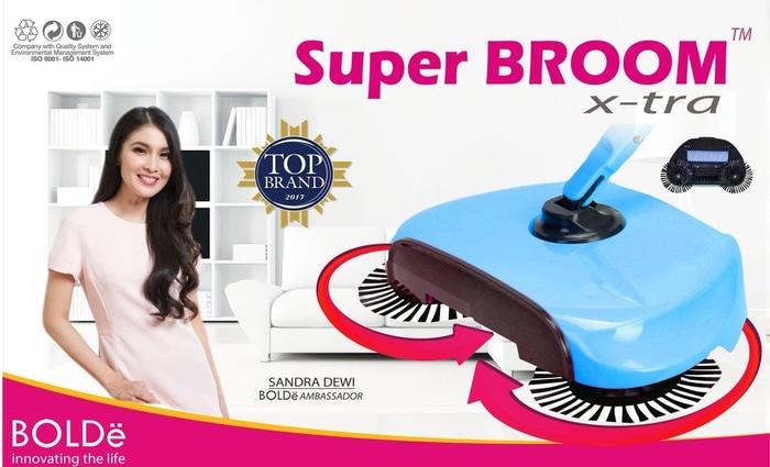 SUPER BROM SAPU OTOMATIS BOLDE BROOM MURAH Terlaris di Lazada