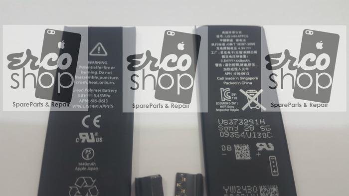 Promo iPhone 5 / 5S / 5C Battery - Baterai - Batre - Batt ORI NEW original