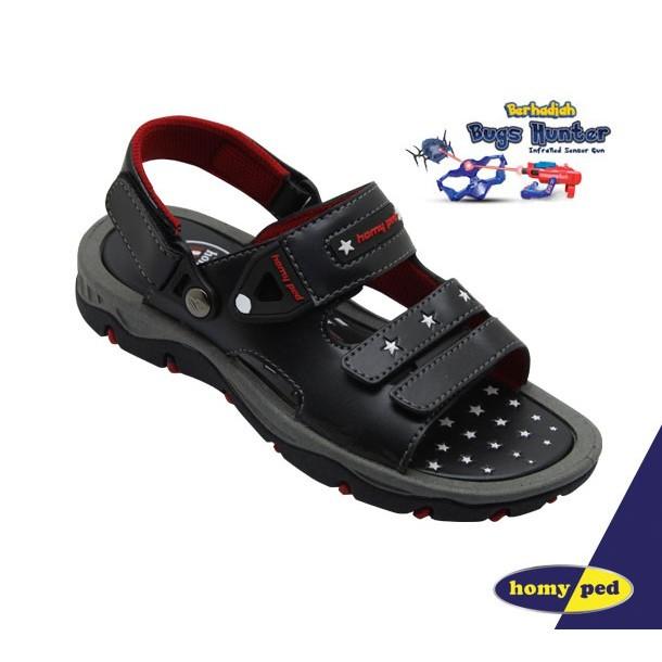 HOMYPED CAPTAIN 01 Sandal Gunung Anak Black