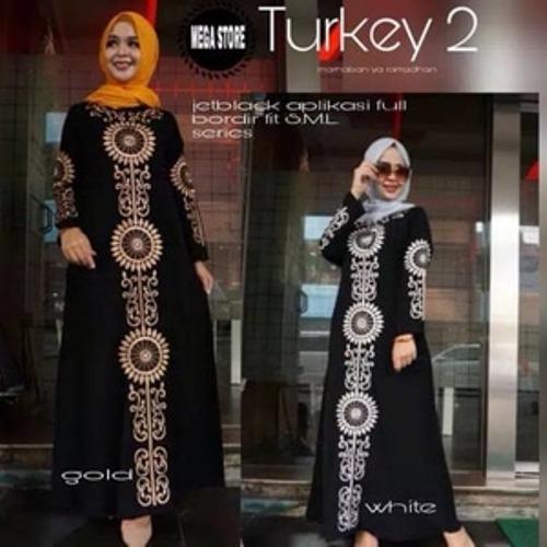 ABAYA ARAB / GAMIS SAUDI / JUBAH BORDIR / ABAYA MADINAH MAXI / TURKI GAMIS