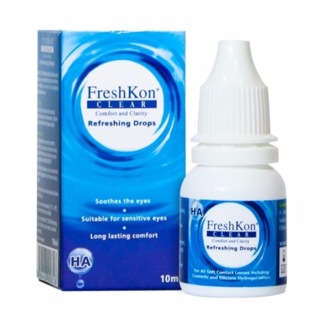 Cairan Air Softlens - Tetes Mata FreshKon - 10ml