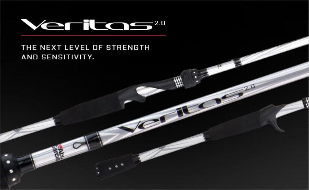 Joran Spinning Abu Garcia Veritas 2.0 VR2S602MH 180 Cm Line 8-20lb