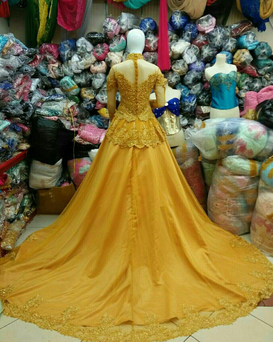 Gaun Kebaya Pengantin Barbie PROMO