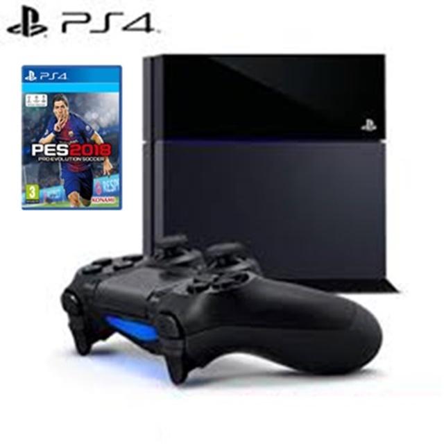 PS4 fat 500gb rekondisi SONY original firmware free BD PES 18