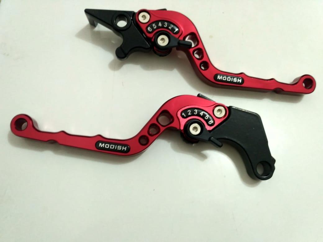 Handle Motor Cb150r/new Megapro Red By Lima Sekawan