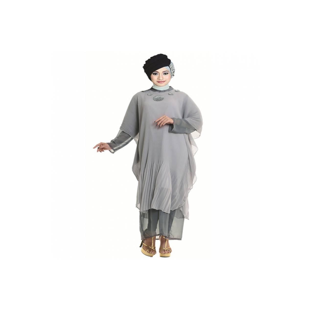 Baju Muslim Gamis Kode SFT 146B | Pakaian Bandung