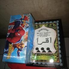 A_S-Kotak Pensil/ Tempat Pensil Kode Karakter SPIDERMAN (RANDOM) free BUKU IQRO