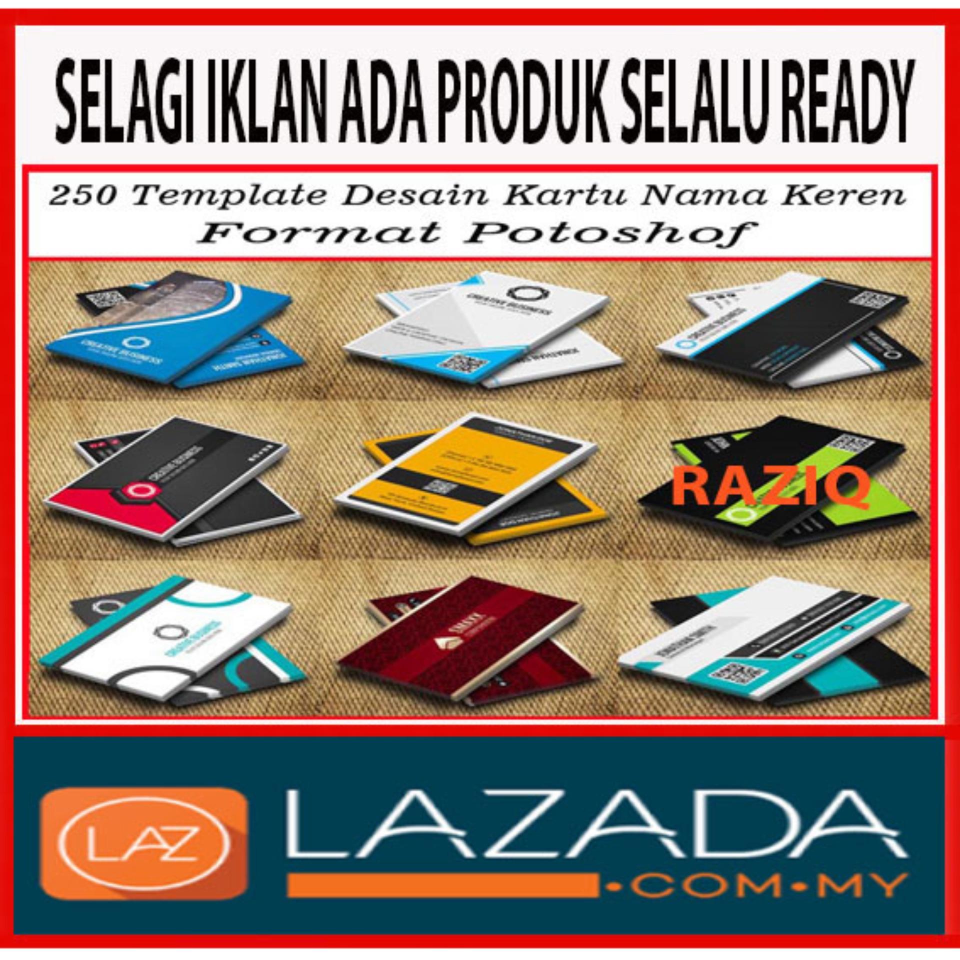 DVD Desain Template Kartu Nama Keren