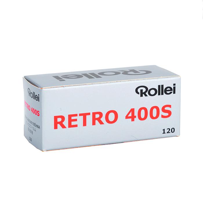 ROLLEI pelindung layar 400S Retro Hitam dan Putih Produk Asli