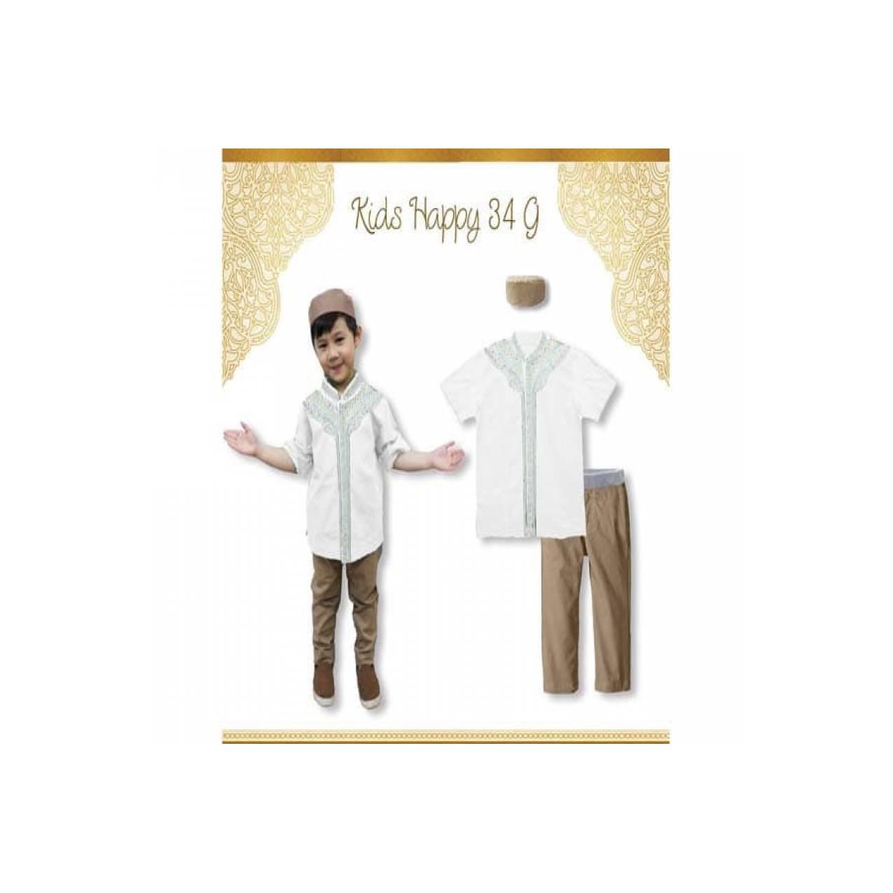 Baju Koko Anak Harga Jual Beli Jakarta 6 7 8 9 10 Tahun ABS4666