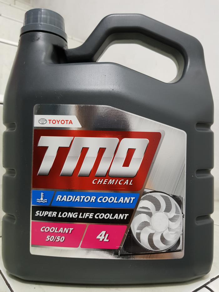 Air Radiator Coolant Toyota Long Life Corrosion Protect Anti Freeze 4L