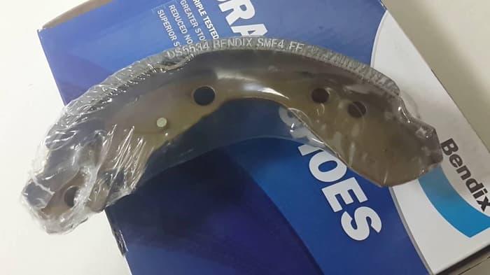 BENDIX Brake Shoe Kampas Rem Belakang Fortuner, Hilux (DS 5008)
