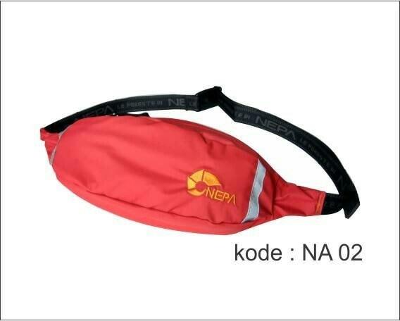 HOT PROMO!!! tas pinggang atau selempang atau sling bag pria NEPA - Orange - C4JtoQ