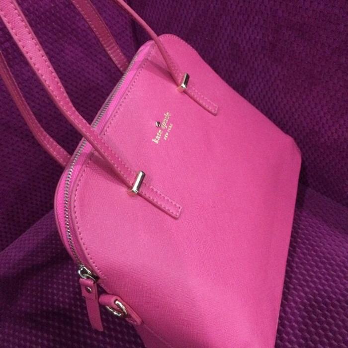 DISKON Tas Kate Spade Cedar Maise Import Hongkong Semi Premium