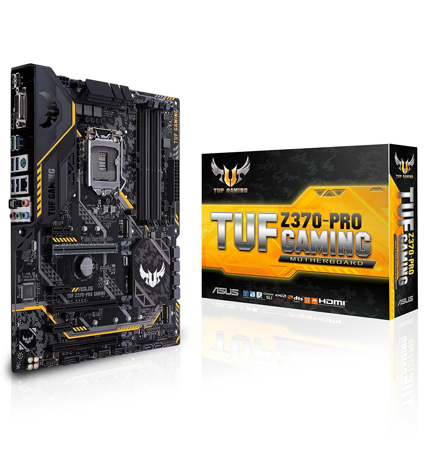 Motherboard ASUS TUF Z370-PRO GAMING ATX Intel LGA 1151 Coffe Lake