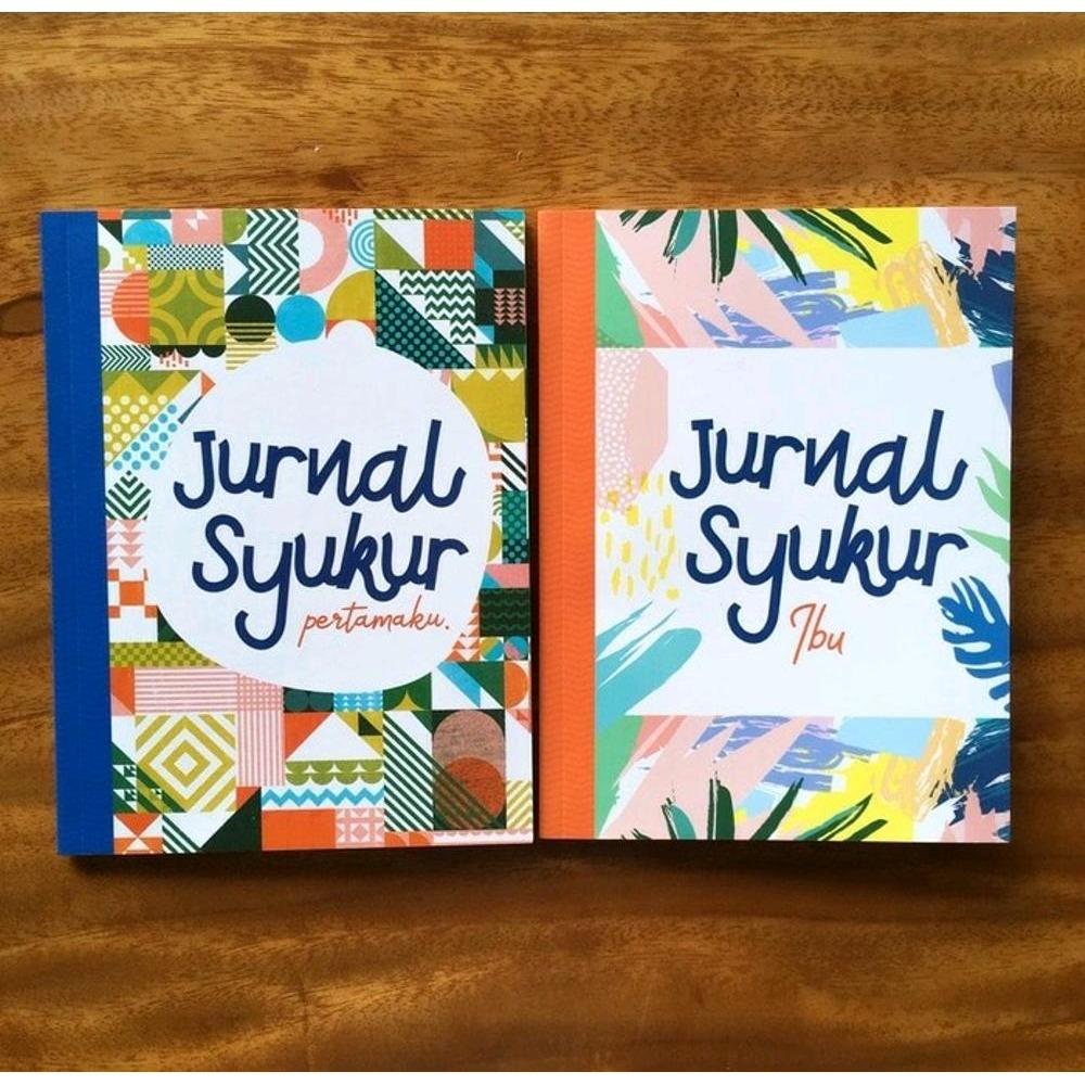 Paket Jurnal Syukur Pertamaku dan Ibu