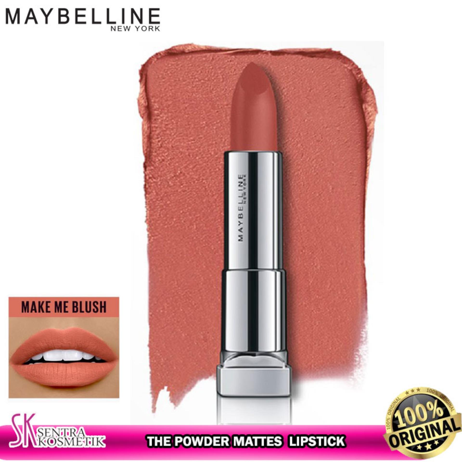 MAYBELLINE Color Sensational The Powder Mattes Lipstick - MAKE ME BLUSH