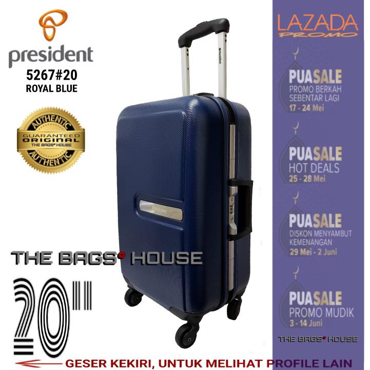 BAGSHOUSE - PRESIDENT 5267#20 KOPER HARD CASE 20\