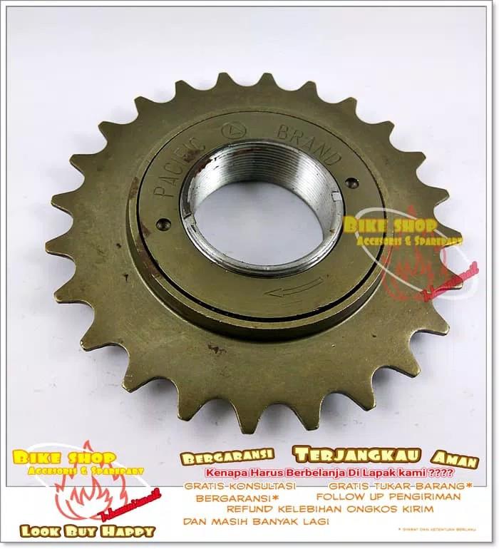 Freewheel 24T Pacific