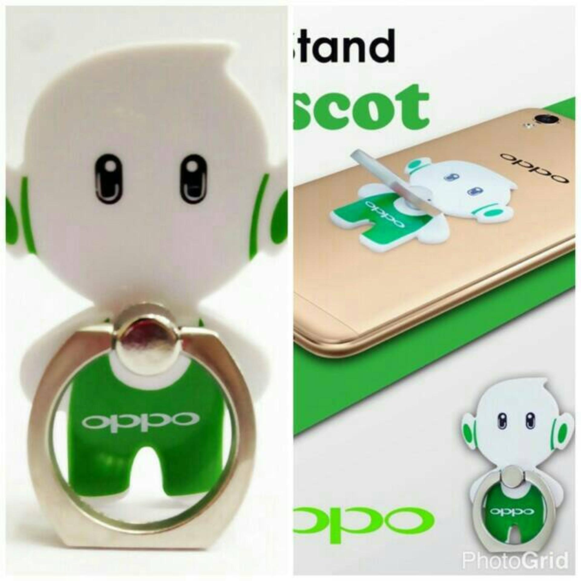 Ring stand maskot OPPO