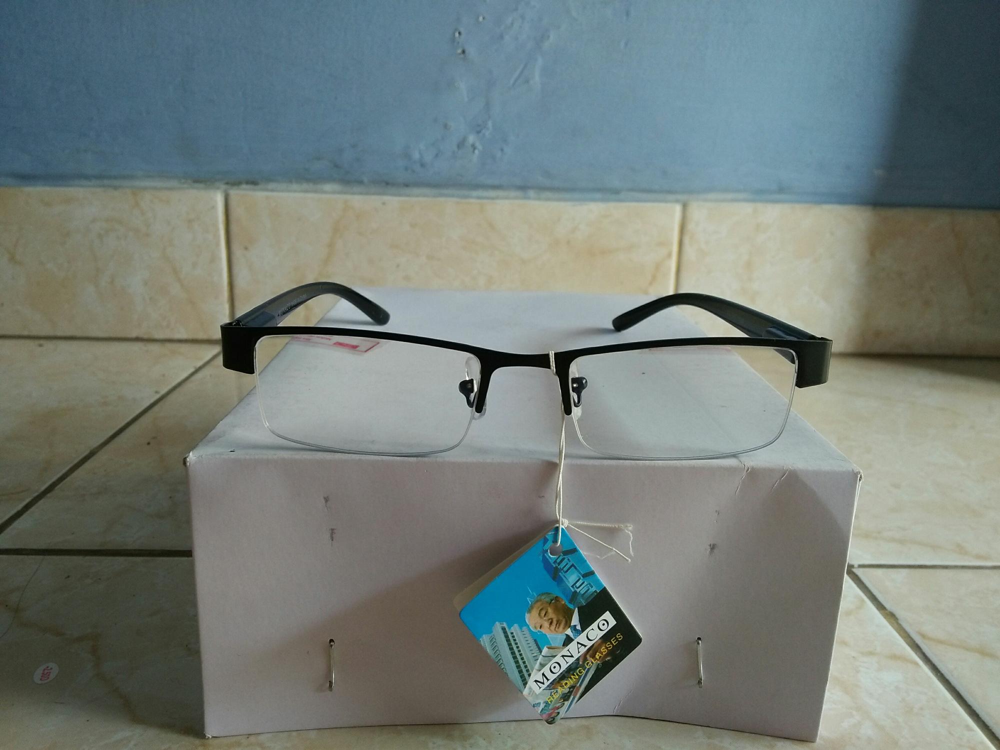 Banding Harga Jam Tangan Plus Hp Murah Terbaru Oktober 2018 Kacamata plus 1 50 dan anti radiasi handphone ML112