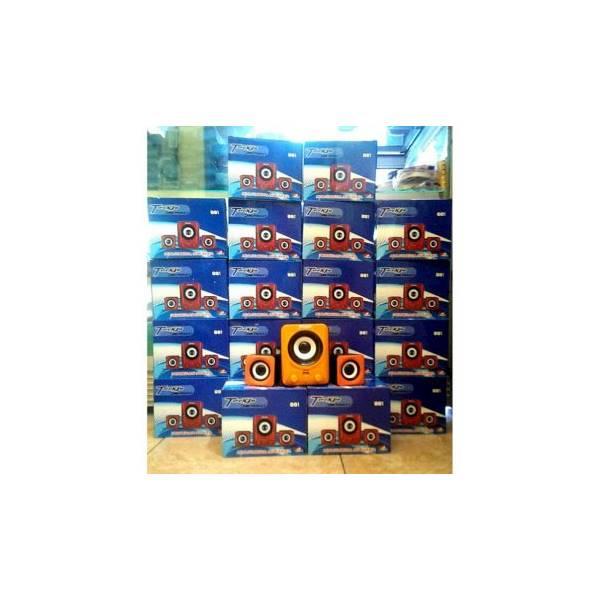 Hot Promo Speaker Aktif SPEAKER TECKYO 881 BY GMC ( USB & MICRO SD )