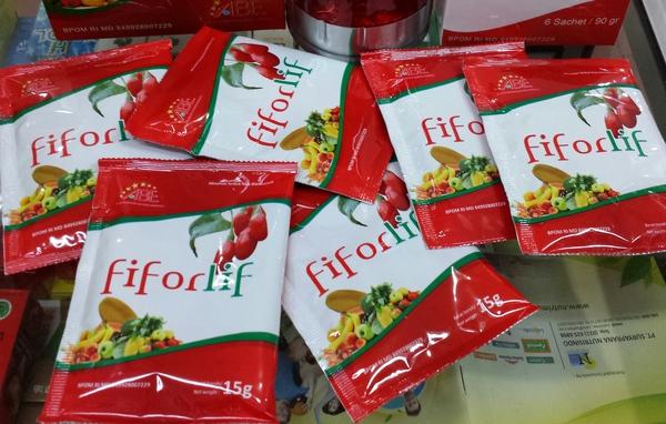 Fiforlif Fiforlife Menurunkan Berat Badan Detox Aman Harga Murah