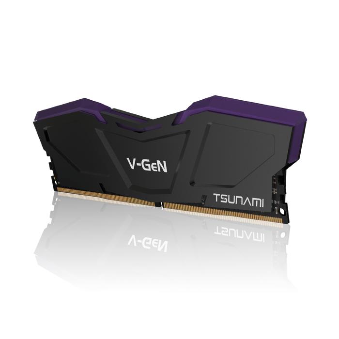 RAM DDR4 V-GeN TSUNAMI 16GB 3200MHz CL16 (2X8GB) - RAM GAMING OC VGEN