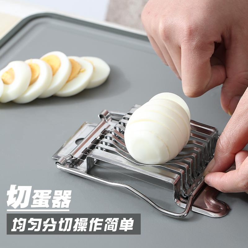 Alat Pemotong Telur Jantung Dapur Nomi Memotong Telur