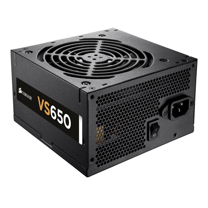 Corsair VS650 650WATT 80Plus vs series PowerSupply - PSU 650 wat