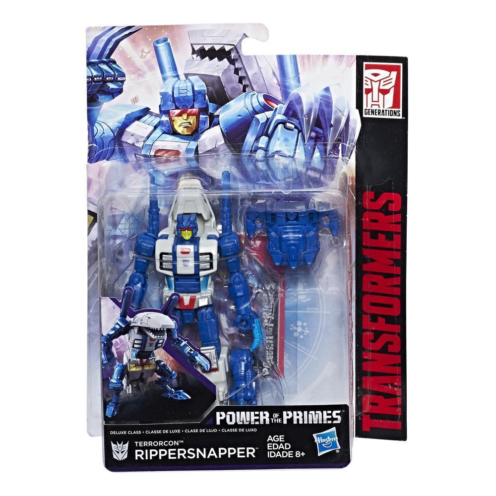 Transformers Generations Power Of The Primes Deluxe Class TERRORCON RIPPERSNAPPER