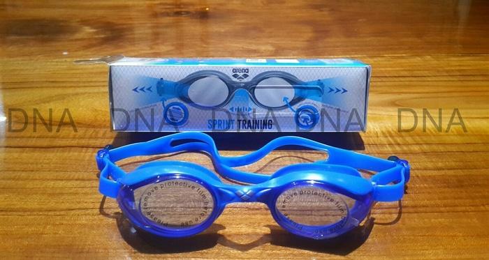 ORIGINAL!!! Kacamata Renang ARENA SPRINT AGS-550 BLU/FREE - ORIGINAL - iy9MTW