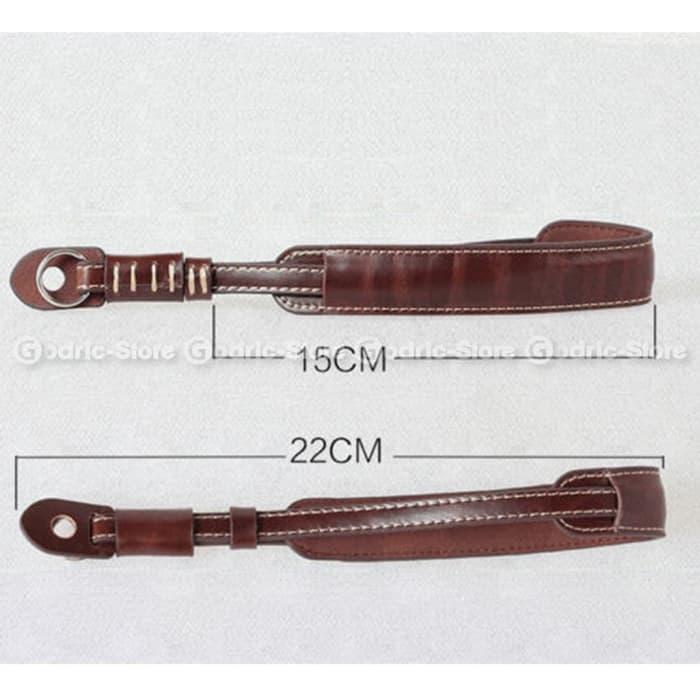 TERBARU Hand Strap Wrist Strap O-Ring Kamera DSLR Mirrorless Fuji Canon Sony TERLARIS