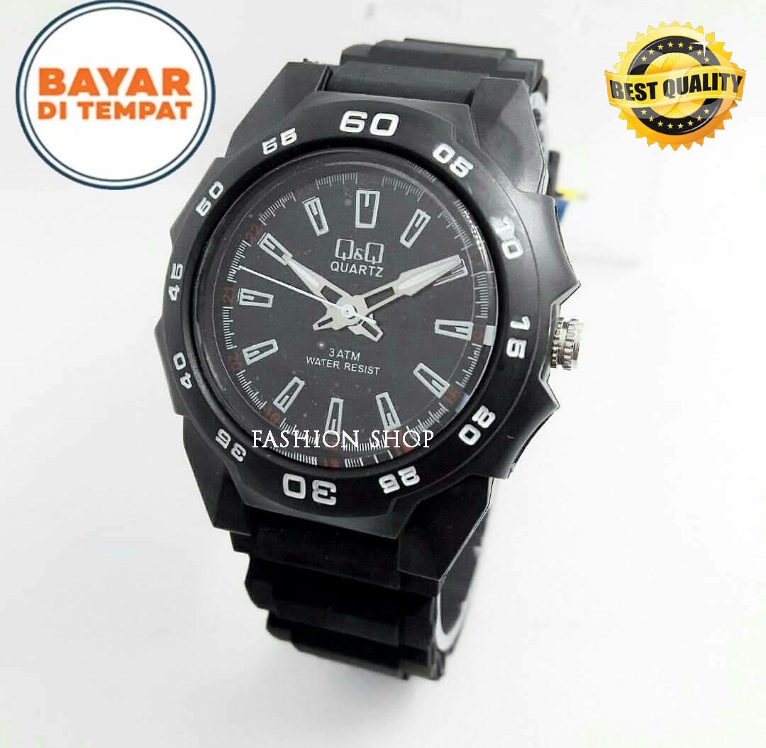 Q&Q QQ Jam Tangan Fashion Pria & Wanita-Desain Terbaru-Limited Edition