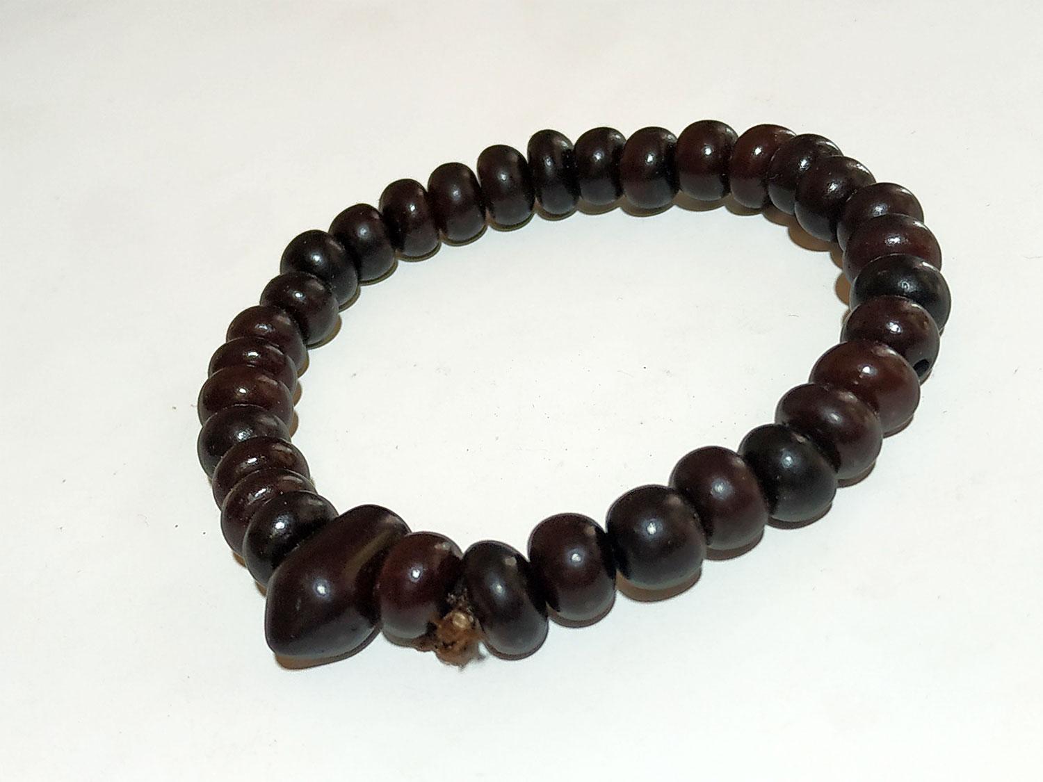 VeE Gelang Tasbih Akar Bahar 33 Butir - Gelang Terapi Kesehatan