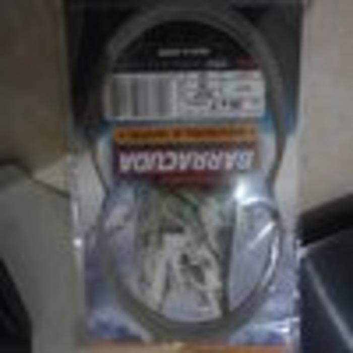 HARGA SPESIAL!!! maguro baracuda(neklin) invisible wire - AORNH8