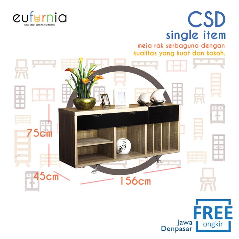 Eufurnia Olympic Chest Drawer / Rak Tempat Penyimpanan / CSD 0111292