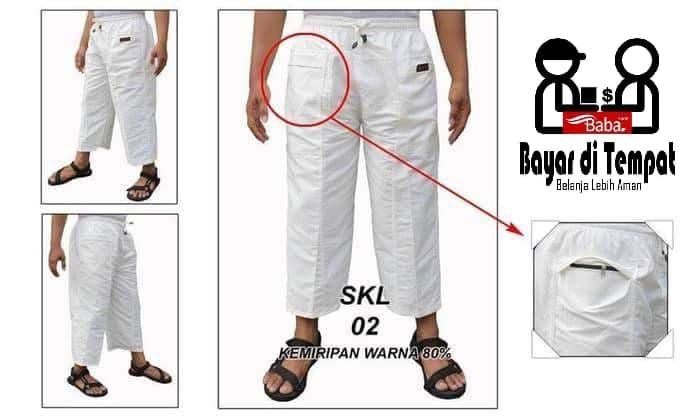 BaBa Celana Sirwal Pria / Celana Umrah / Celana Muslim / Fashion Pria / Pakaian Muslim / Celana Chino Pria / Celana Panjang Cargo katun Pangsi / Sirwal KTN 01