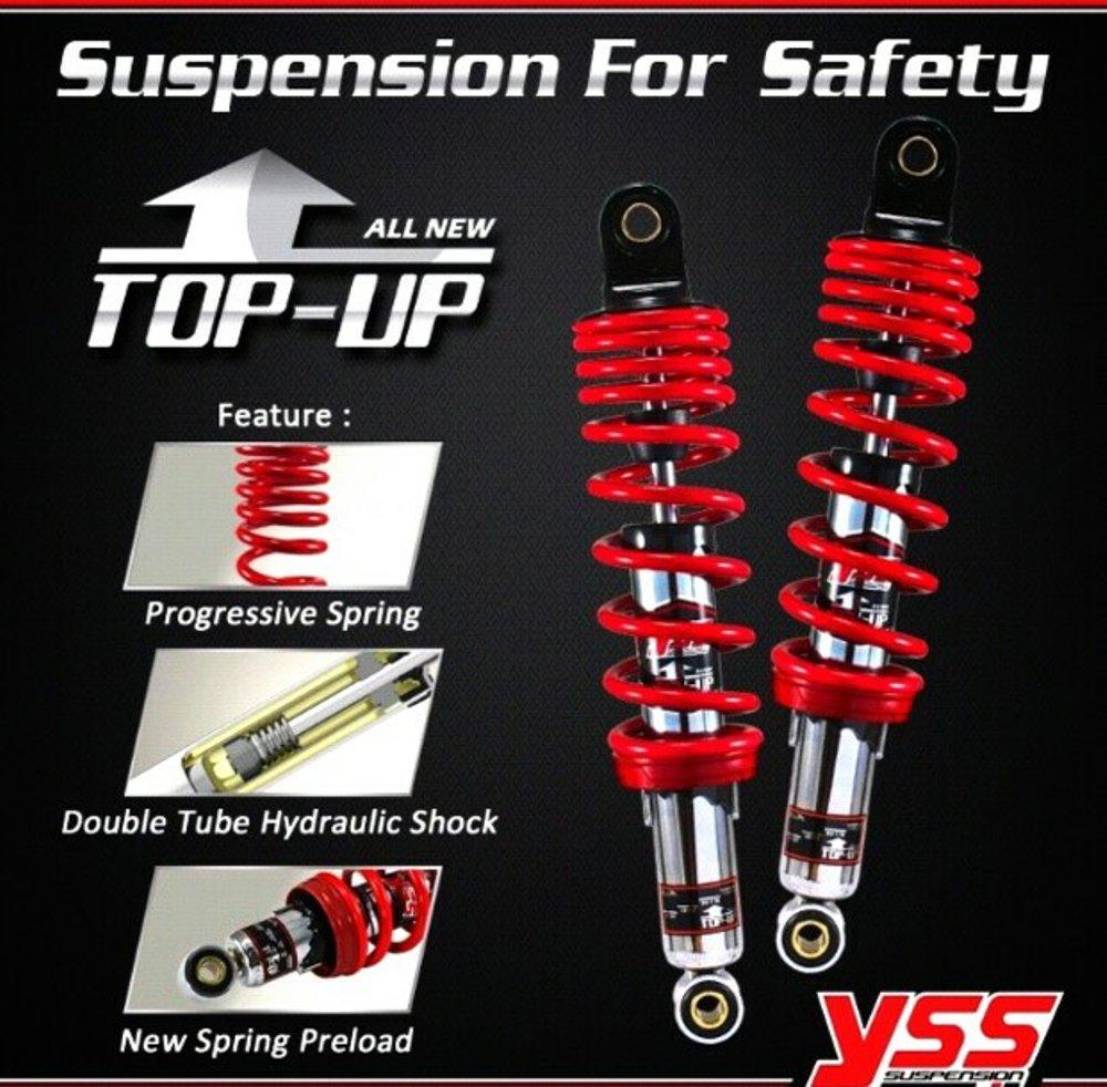 Shock - Shockbreaker Yss 340 MM Supra Tiger Megapro Verza Gl
