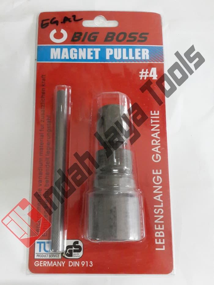 Harga Spesial!! TREKER MAGNET HONDA YAMAHA SUZUKI #4 BIG BOSS - ready stock