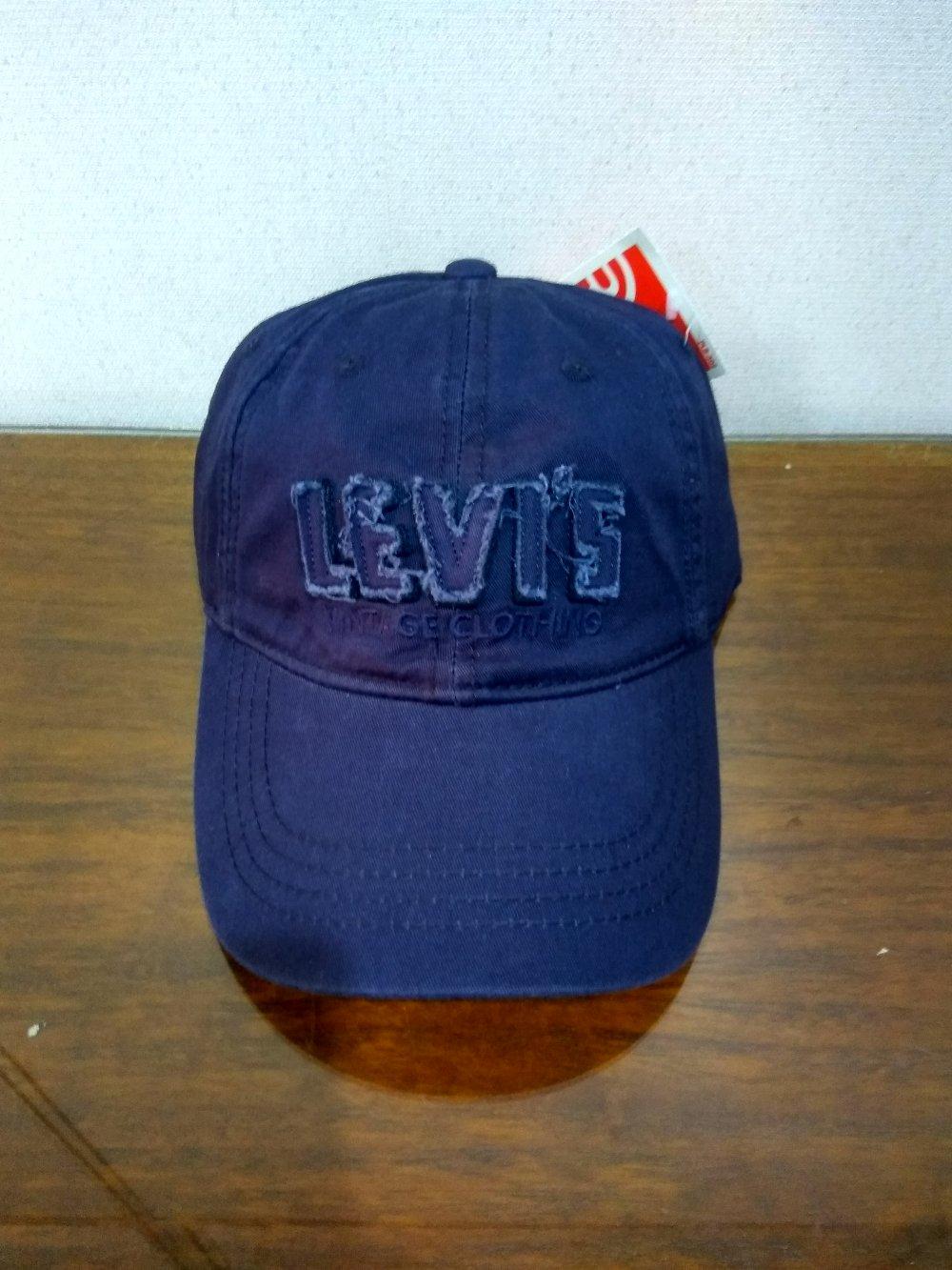 Topi Levis Strauss Belel Import Ori - Navy di lapak Topi KanBaru topikanbaru