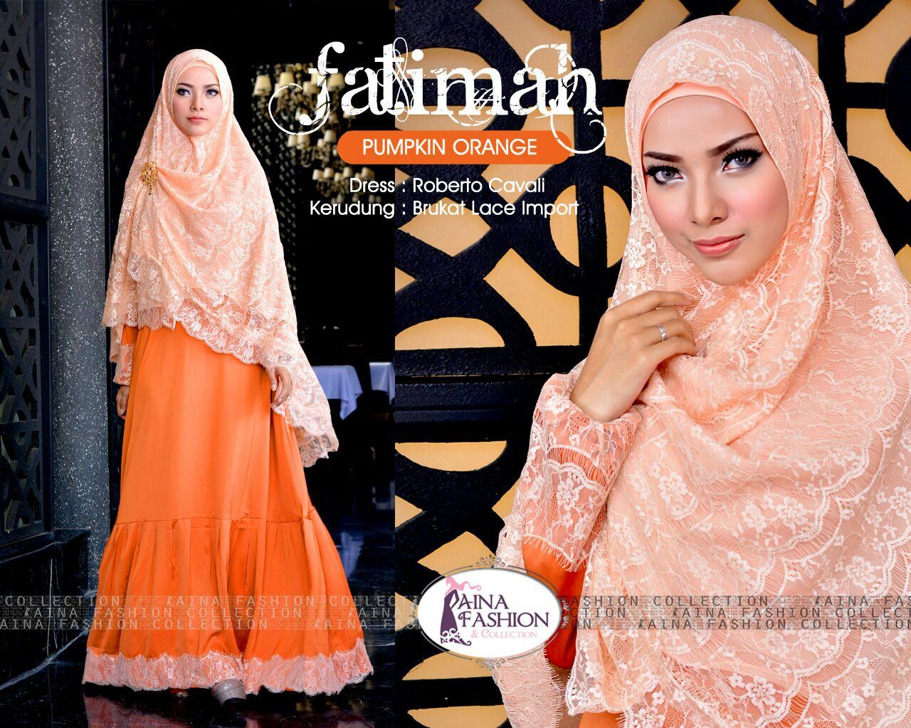 Orginal Dress Fatimah by Aina Fashion / Sale Murah