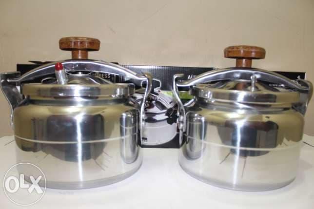 PROMO Oxone Panci Presto Aluminium 12 Liter OX-2012 - Silver TERLARIS