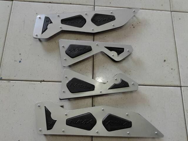 Aksesoris Border bordes karpet step pijakan alas kaki injakan NMAX 2DP / Interior Mobil